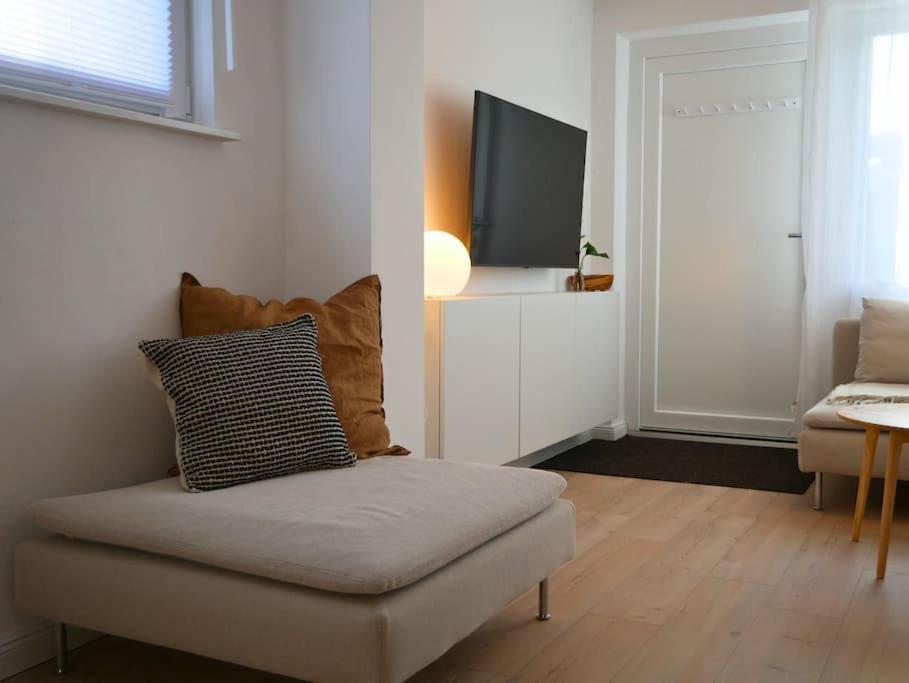 Moderne Studio Ferienwohnung In Bad Doberan Eksteriør bilde