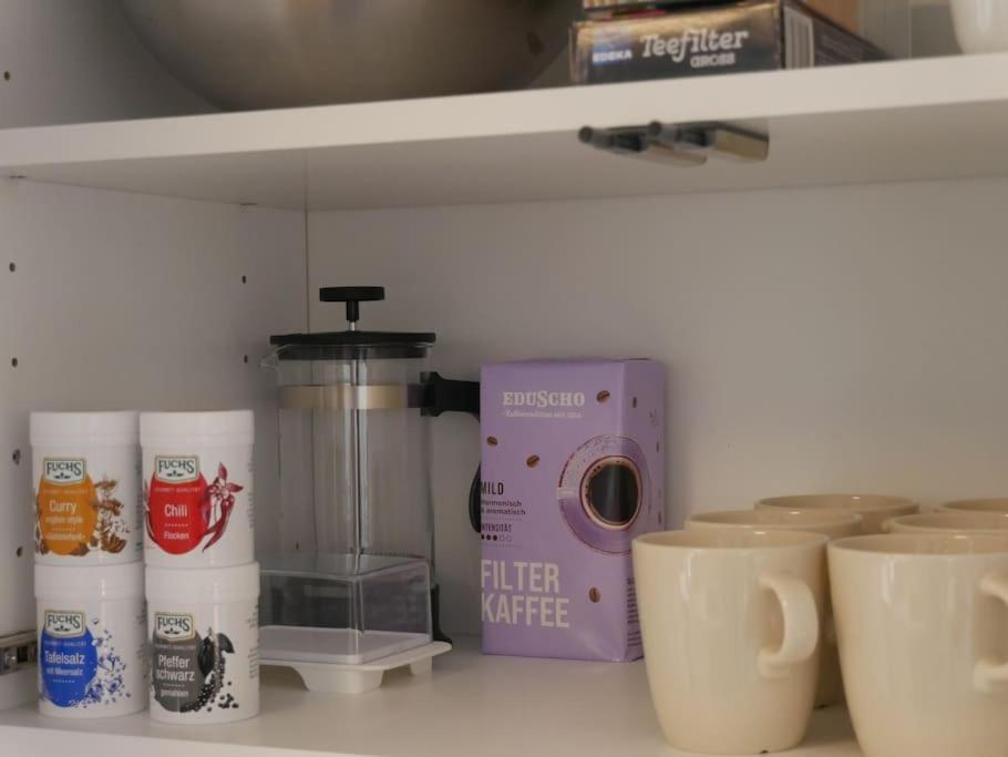 Moderne Studio Ferienwohnung In Bad Doberan Eksteriør bilde