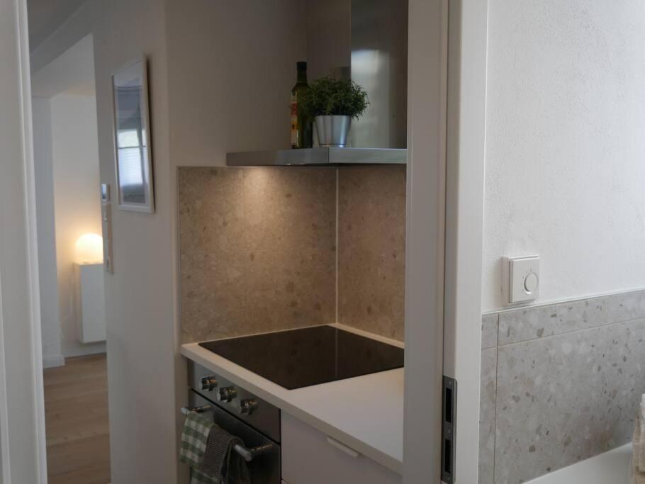 Moderne Studio Ferienwohnung In Bad Doberan Eksteriør bilde