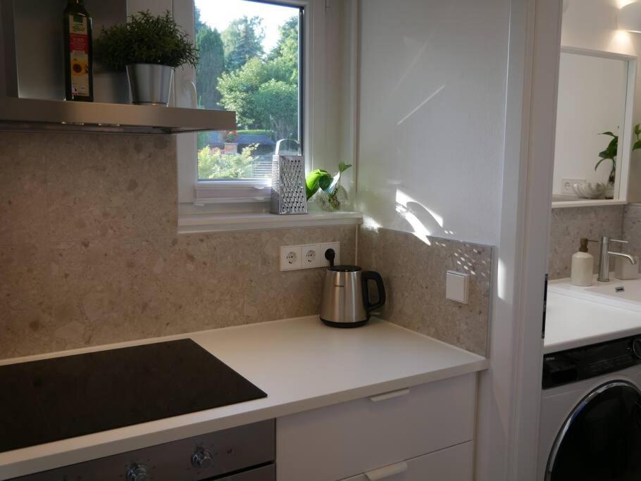 Moderne Studio Ferienwohnung In Bad Doberan Eksteriør bilde