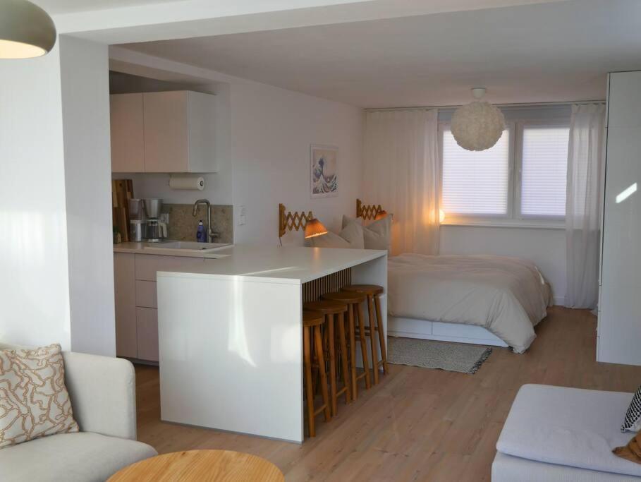 Moderne Studio Ferienwohnung In Bad Doberan Eksteriør bilde