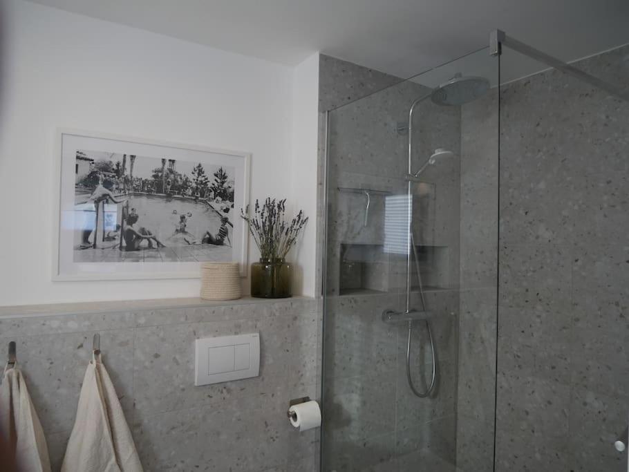 Moderne Studio Ferienwohnung In Bad Doberan Eksteriør bilde