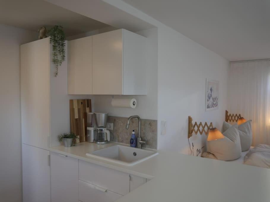Moderne Studio Ferienwohnung In Bad Doberan Eksteriør bilde